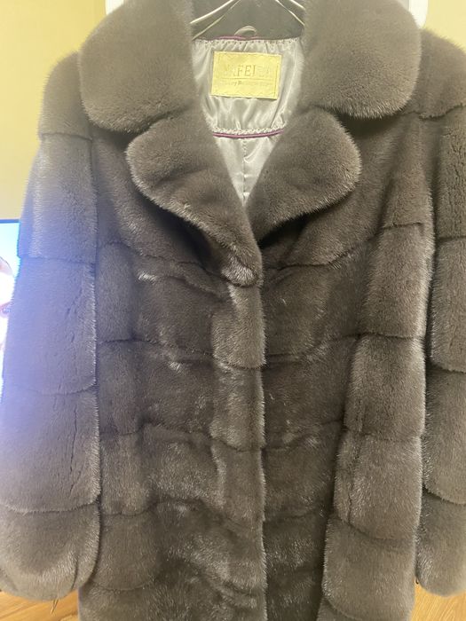 Продам норковую шубу