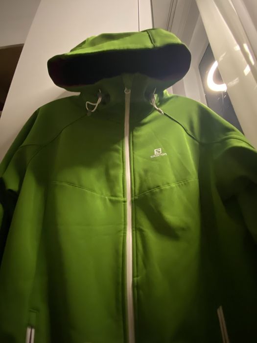 Оригинальный дождевик Salomon gortex