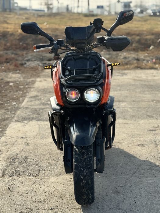 Танк Мопед.