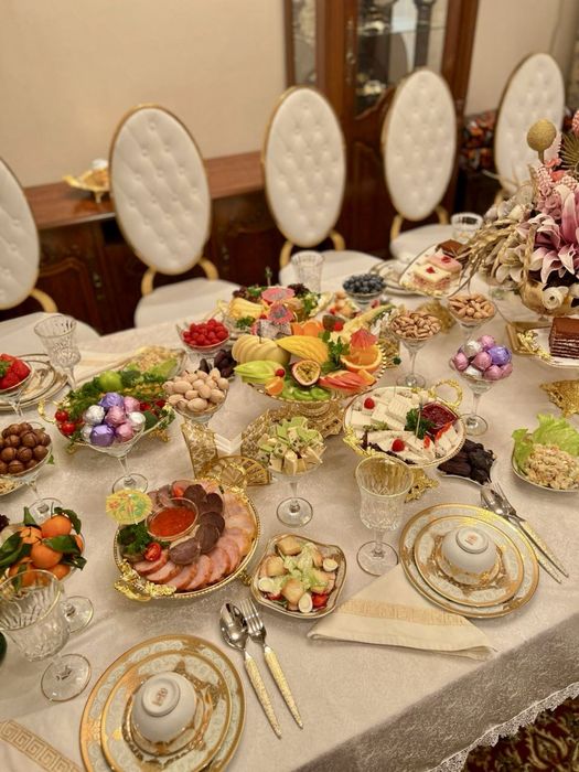 Прокат стол стул посуда