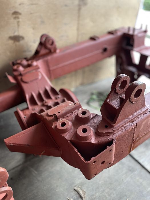 Полурама задняя К700/К701