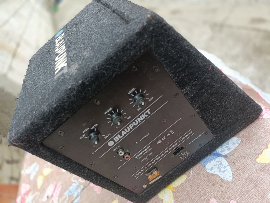 Subwoofer Blaupunkt