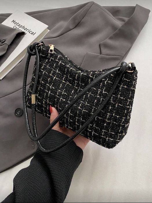 Черна чанта от SHEIN