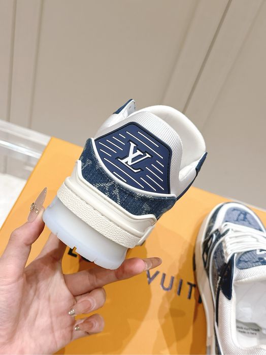 Louis Vuitton  Navy blue маратонки