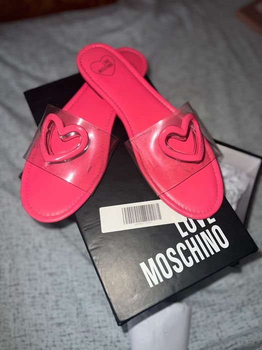 Дамски чехли LOVE MOSCHINO 41