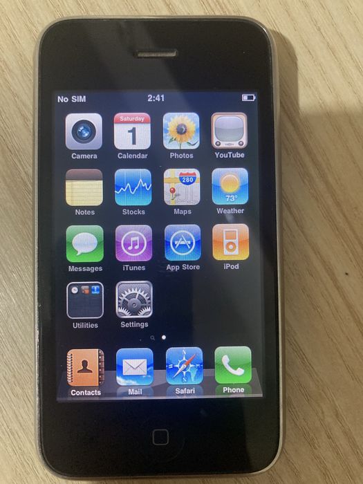 iPhone 3G, 16GB, отличен