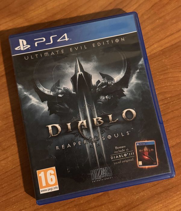 Diablo III Reaper of Souls – Ultimate Evil Edition – PS4