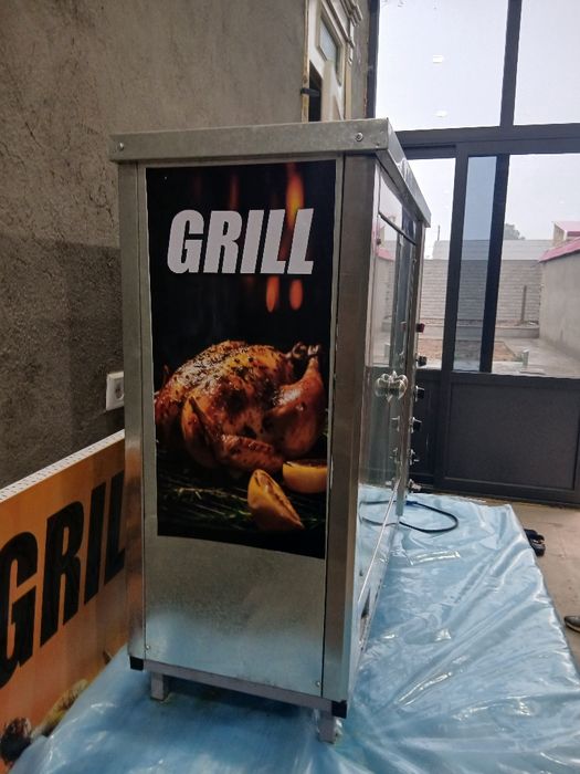 Грилл апарат  янги