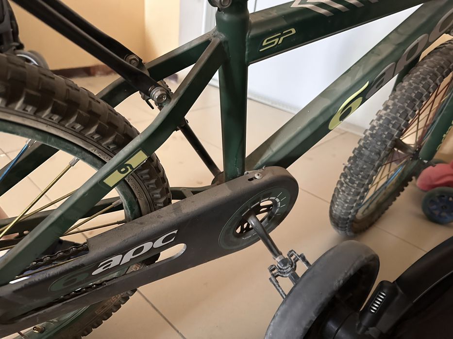 Очень хороший велик барс