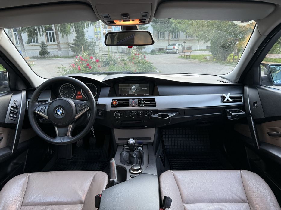 BMW E60 520d 163cp – 2006 Trapa Logic7 etccc