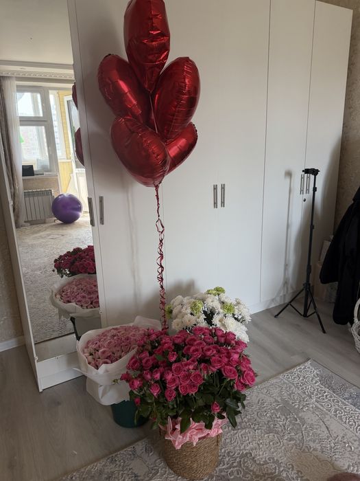 Вчерашние свежие цветы