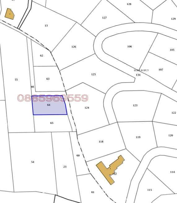 Продава се Парцел в с. Старозагорски бани, Област Стара Загора - 2799 кв.м за 87 €/кв.м - Снимка #3