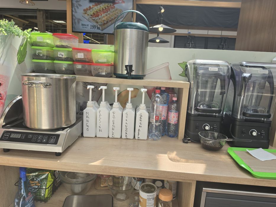 Afacere la cheie 8CTEA  BUBBBLE  TEA & MORE
