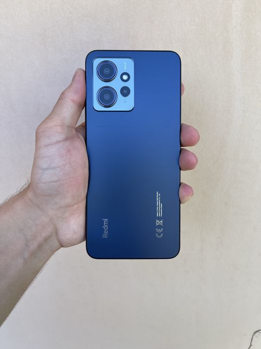 Redmi note 12 8/128 Gb Onyx Grey