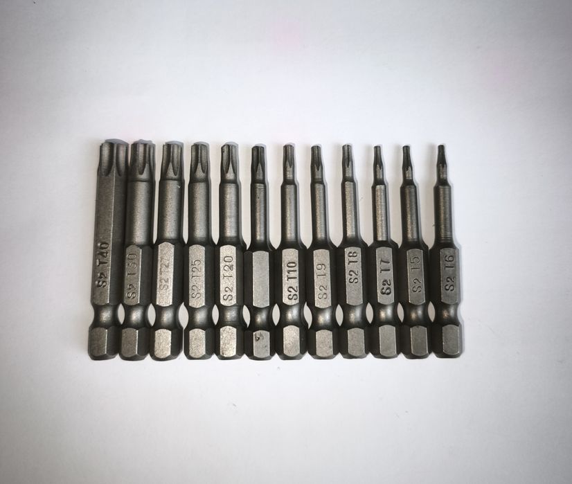 Набор бит звездочек Torx