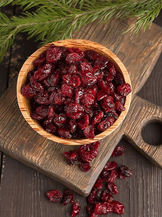 Сухофрукты клюква сушеный