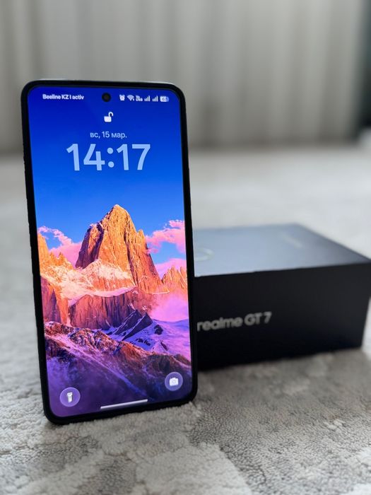 Realme GT 7 Black