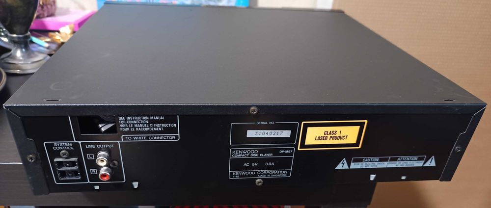 CD player Kenwood DP-M87