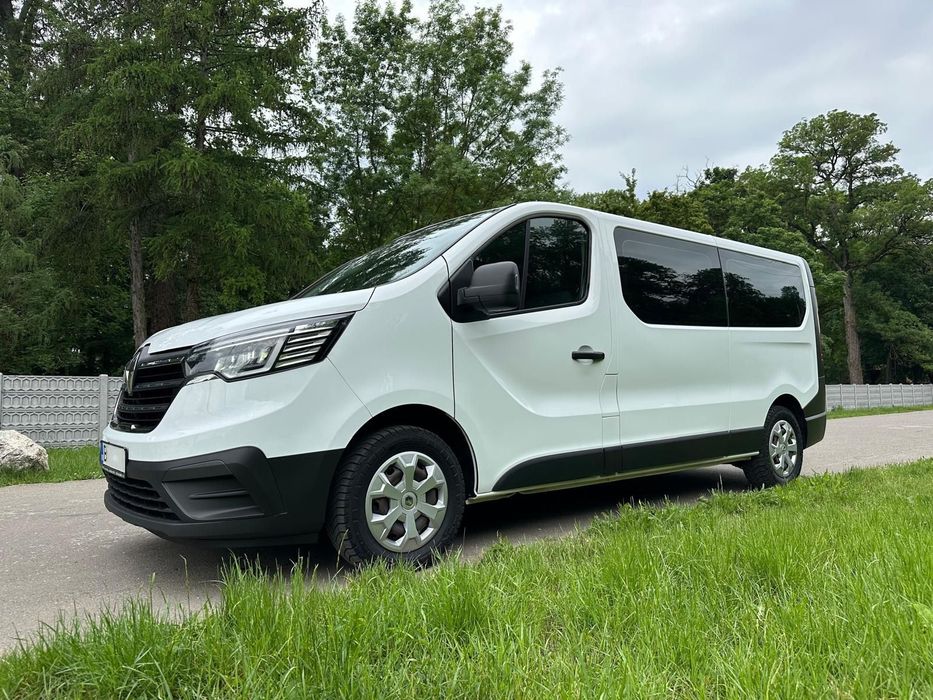 Renault Trafic an de fab 2024