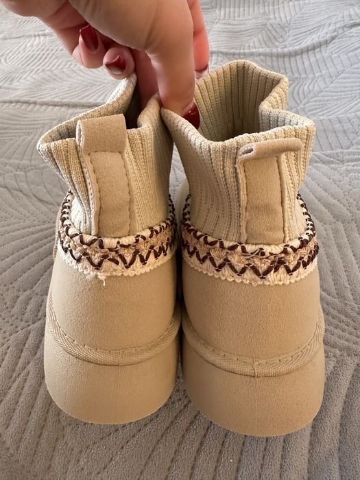 Женские угги зимняя