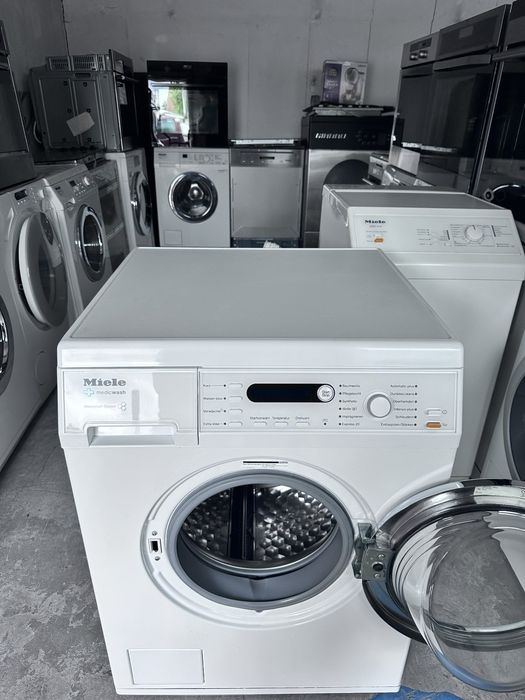 Пералня +гаранция. MIELE ПЧЕЛНА ПИТА. КЛАС А 7кг. Топла и студена вода. Безплатна доставка за София