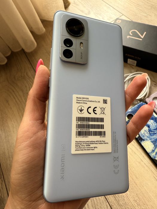 Xiomi 12 pro 256GB, син