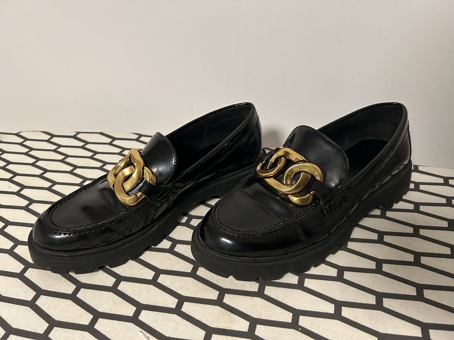 Mocasini/ loaferi Mango piele