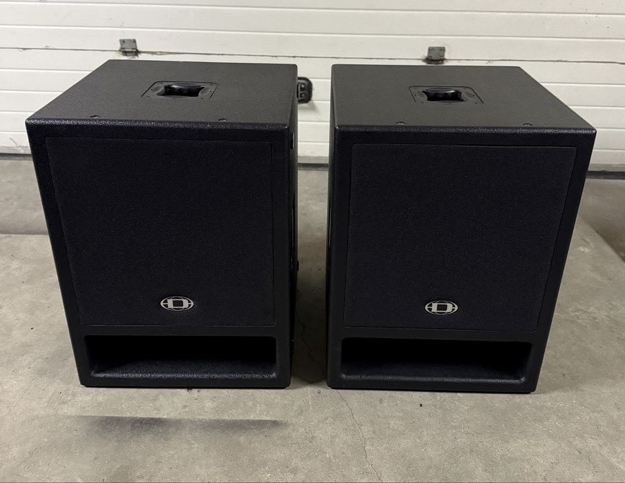 Vand basi dynacord D-lite SUB 118 - CA NOI !!!