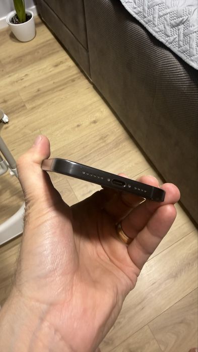 Iphone 15 pro max, 256 GB, Black
