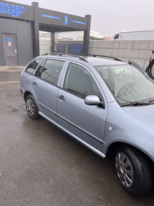 Skoda Fabia 2004