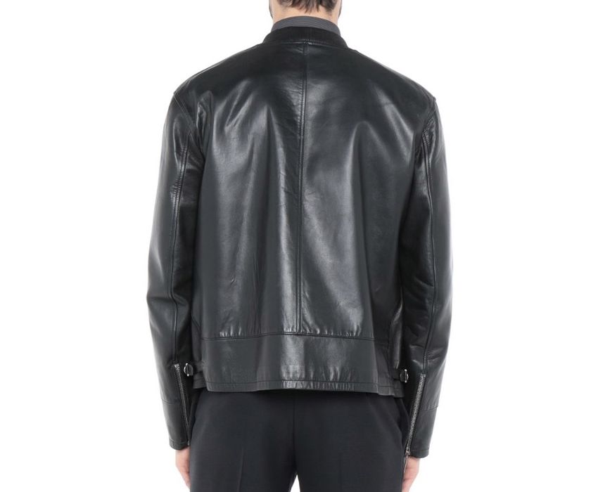 Dsquared2-Leather Jacket                        Geacă din piele