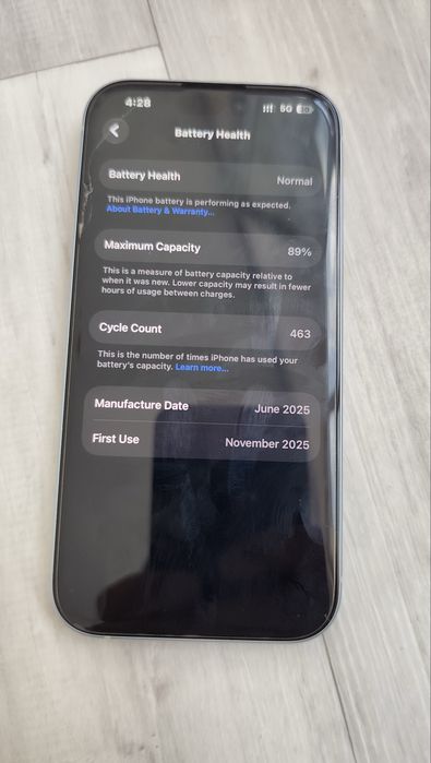 Обменяю свой iphone 15