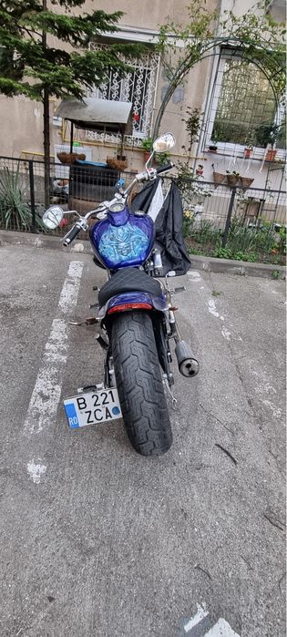 Yamaha xvs 650 dragstar