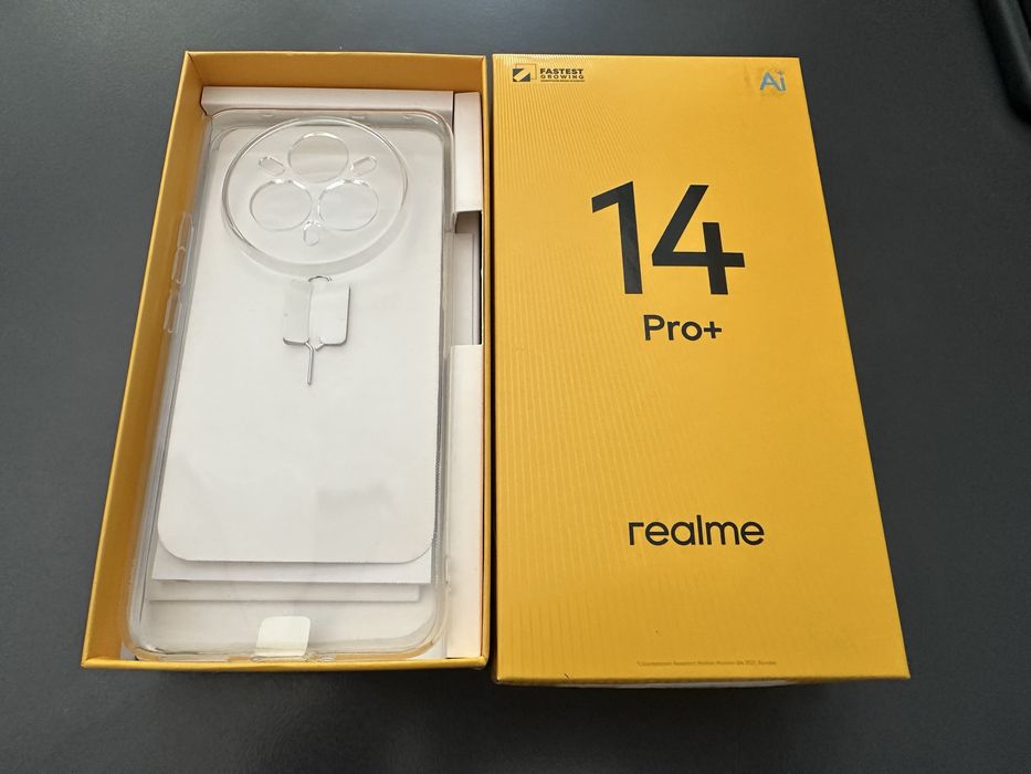 Realme 14 Pro+ 512/12+14GB
