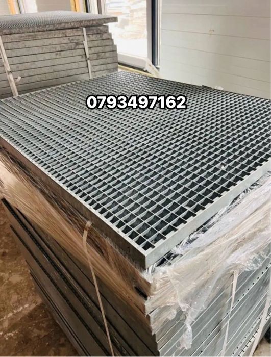 Gratare zincate galvenizate