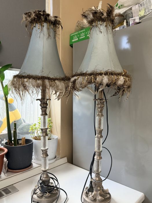 Настольные лампы