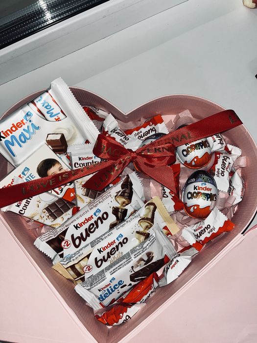 киндер бокс/сладкий бокс/подарки