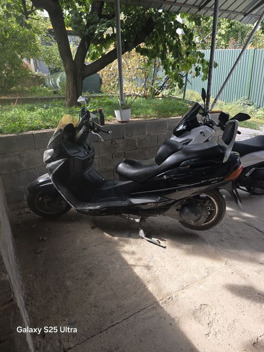 Сузуки Скайвей 400