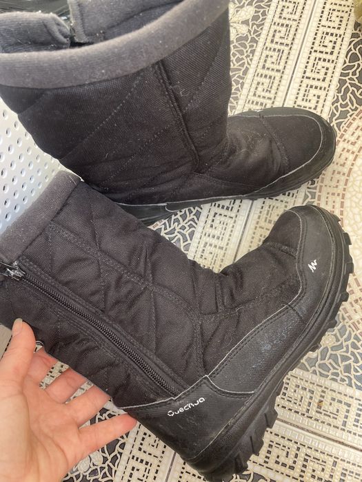 Черни апрески Quechua