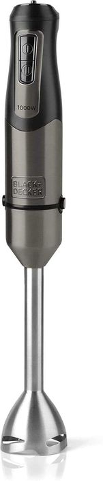 Пасатор Black&Decker BXHB1000E, 1000 W, Сребрист с черно