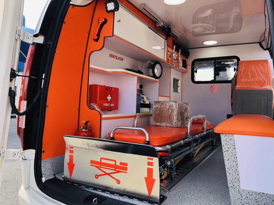 HYUNDAI STARIA Ambulance Скорые помощь. На Заказ!