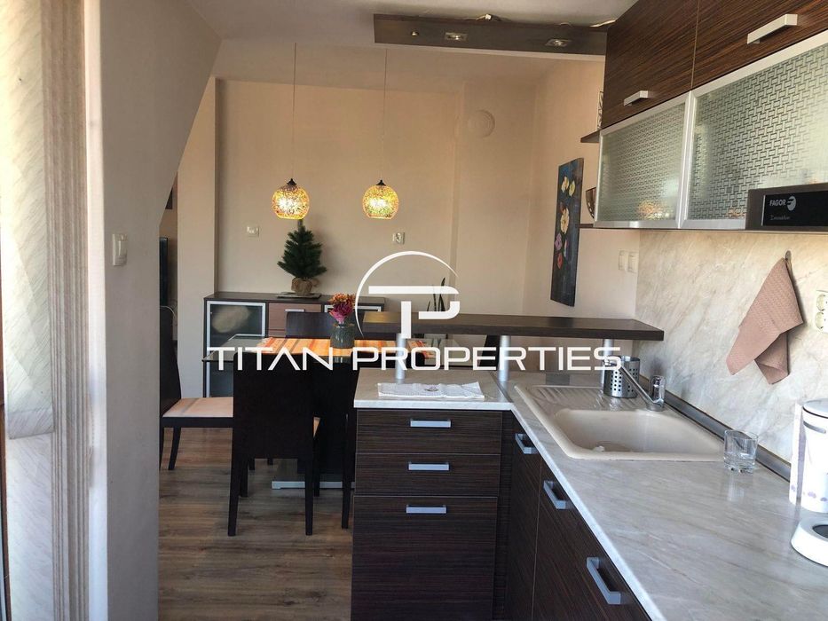 Дава се под наем Тристаен апартамент в Варна, Чайка - 110 кв.м за 800 € - Снимка #6