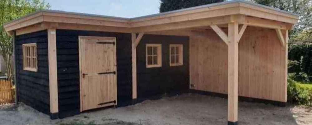 Vand terase foișoare pergole magazie pentru depozitare orice suprafață