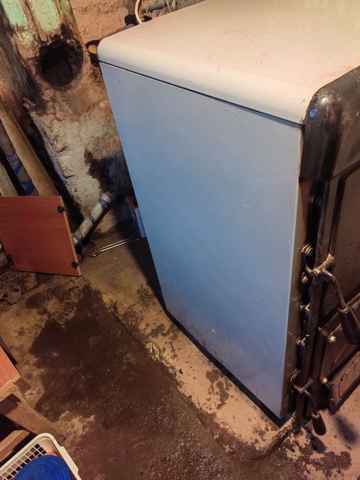 Centrala termica 30 kw  pe lemne/cărbune + peleți