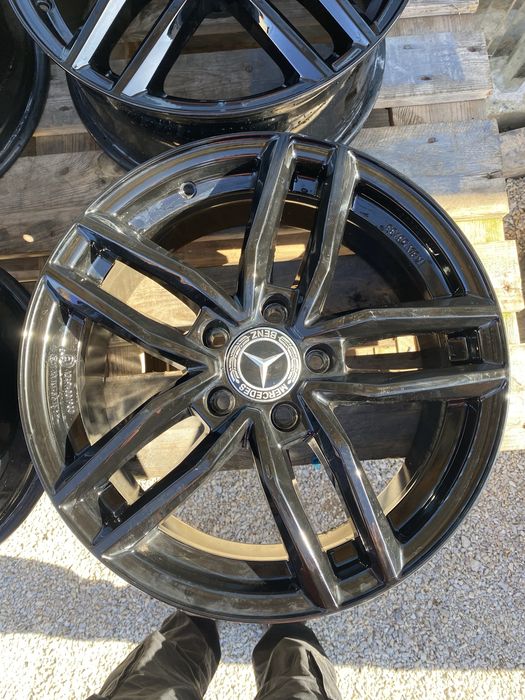 17 цола 5 х 112 мм Мерцедес , Mercedes E , C , GLA , CLA , V  класа