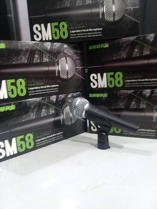 Микрофон sennheiser e845s  Shure  beta58 sm58