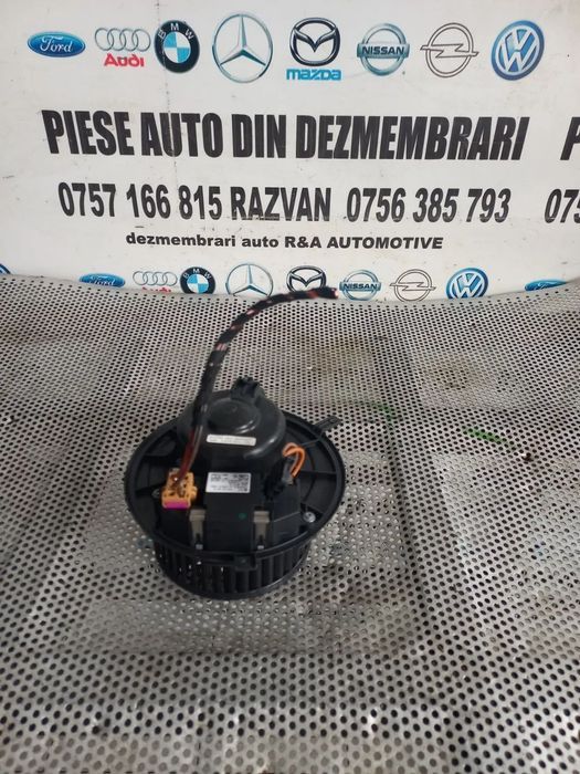 Motoras Aeroterma Bord Rezistenta Trepte Climatronic Vw Golf 5 Touran Jetta Volan Stanga