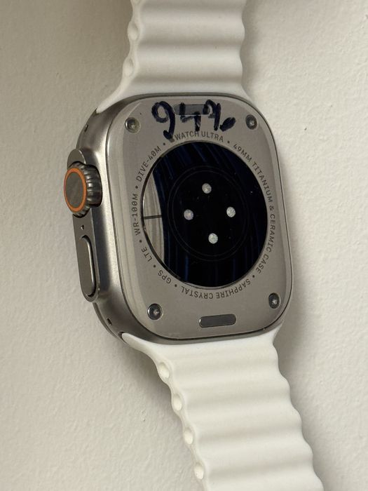 Apple Watch Ultra 1 94% Aproape Nou , GPS + Cellular , 49MM , Natural