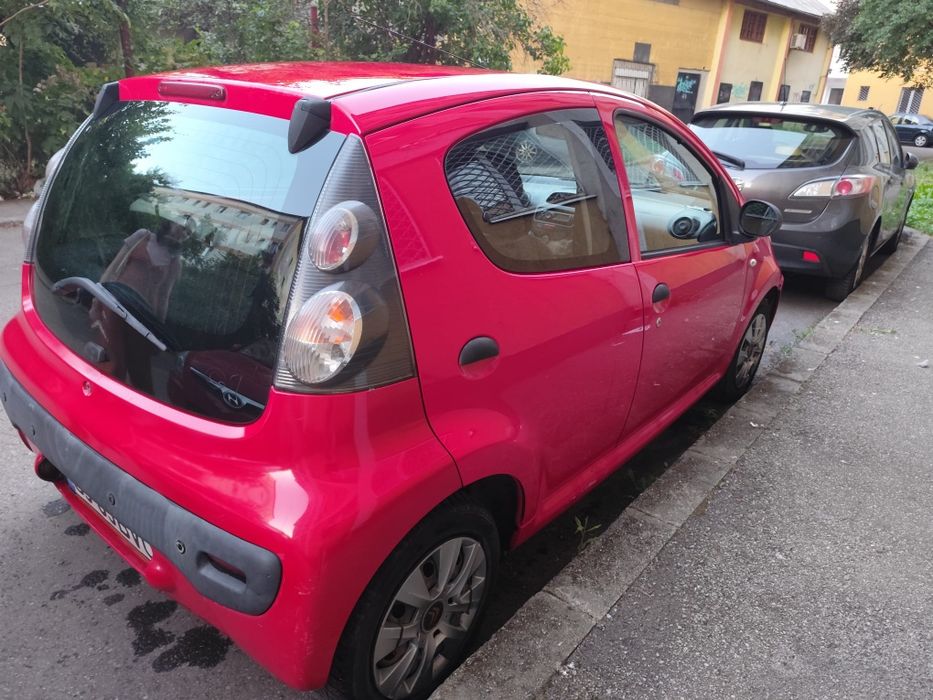 Citroën C1 2007 benzină, 700 € — imagine 4