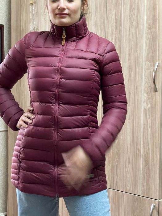 Куртка женская бордовая DI sport